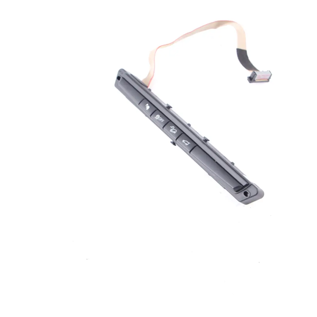  Panel Interruptores BMW E70 E71 Unidad Control Consola Central Botón PDC - SKU 9208218-1 - Número de pieza 9208218