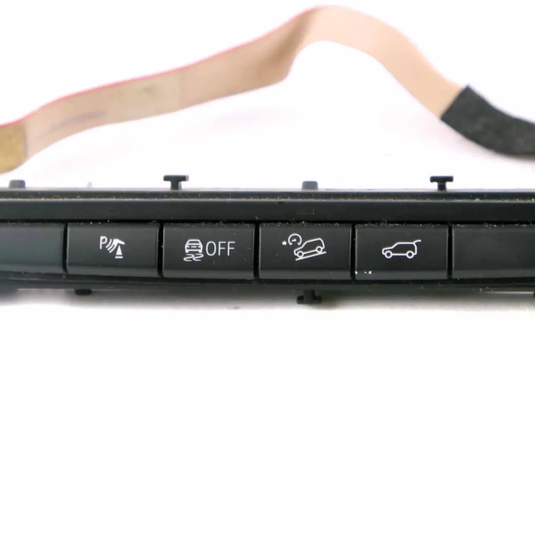 BMW X5 X6 E70 E71 Switch Unit Control Panel Centre Console - SKU 9208218 - Part number 9208218