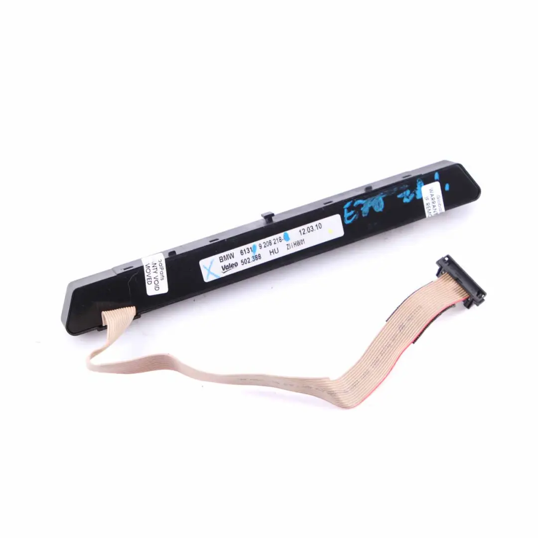 BMW X5 X6 E70 E71 Schaltereinheit Bedienfeld Mittel Konsole - SKU 9208218 - Teilenummer 9208218