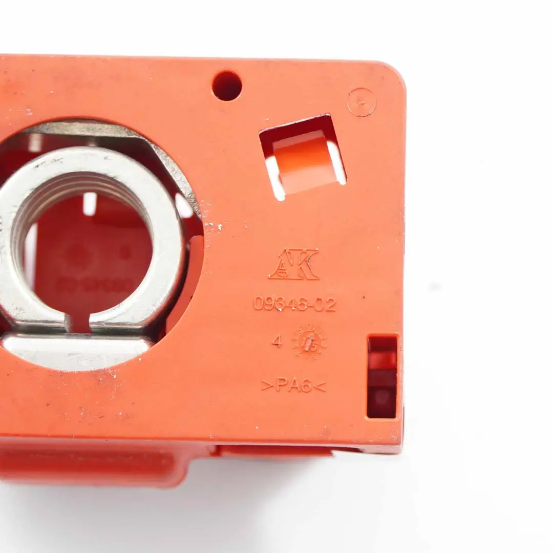 Batterieklemme BMW F30 F31 F32 F80 Sicherheitspotential Pluspol Rot für mit Teilenummer 9208241 Batterieklemme BMW F30 F31 F32 F80 Sicherheitspotential Pluspol Rot - SKU 9208241 - Teilenummer 9208241