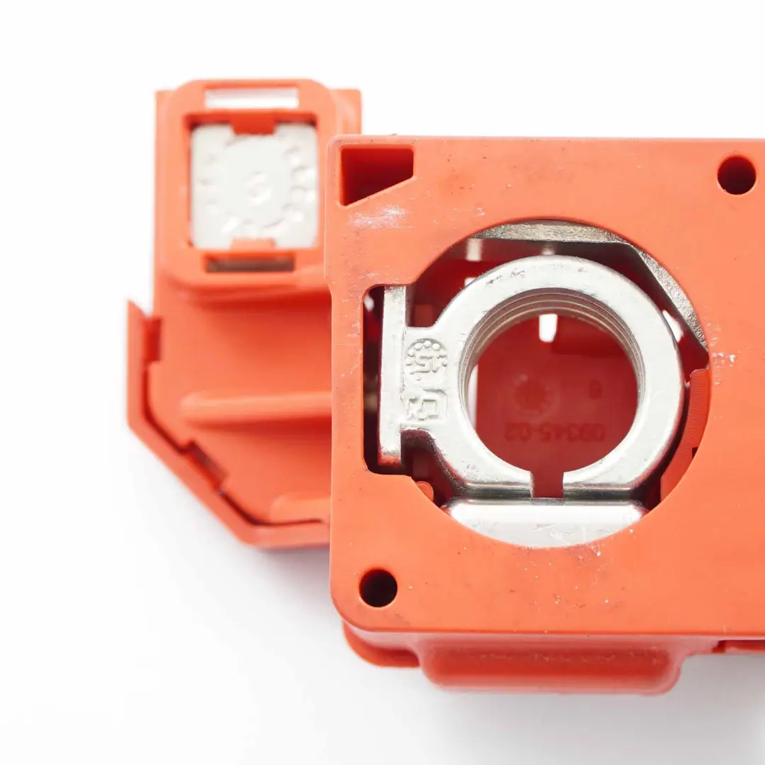  Batterieklemme BMW F30 F31 F32 F80 Sicherheitspotential Pluspol Rot - SKU 9208241 - Teilenummer 9208241