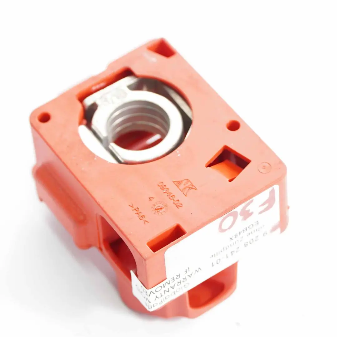  Batterieklemme BMW F30 F31 F32 F80 Sicherheitspotential Pluspol Rot - SKU 9208241 - Teilenummer 9208241