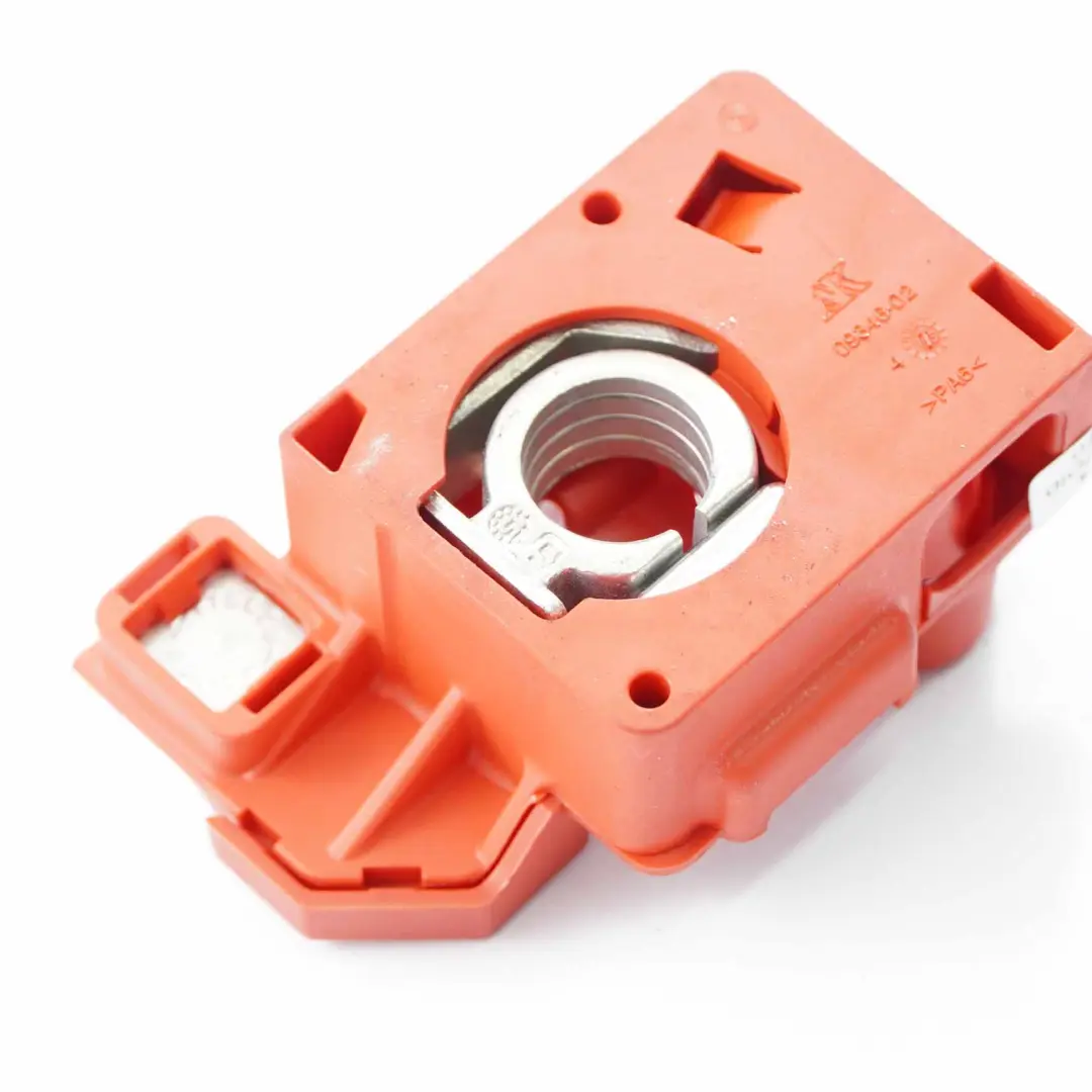 Pinza Batería BMW F30 F31 F32 F80 Seguridad Positivo Más Polo Rojo para con número de pieza 9208241 Pinza Batería BMW F30 F31 F32 F80 Seguridad Positivo Más Polo Rojo - SKU 9208241 - Número de pieza 9208241