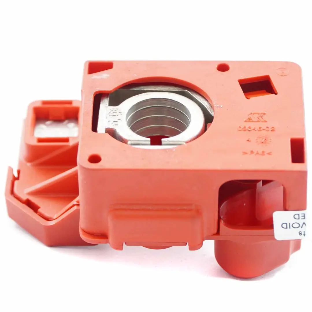 Battery Clamp BMW F30 F31 F32 F80 Safety Positive Plus Pole Red - SKU 9208241 - Part number 9208241