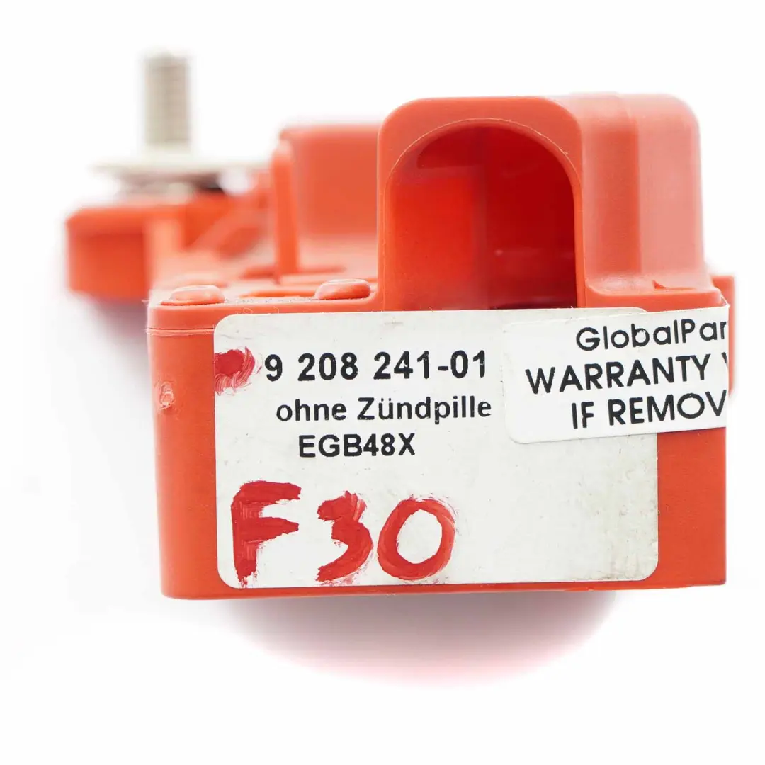 BMW F30 F80 Klema Plusowa Plus Czerwona - SKU 9208241 - Numer Części 9208241