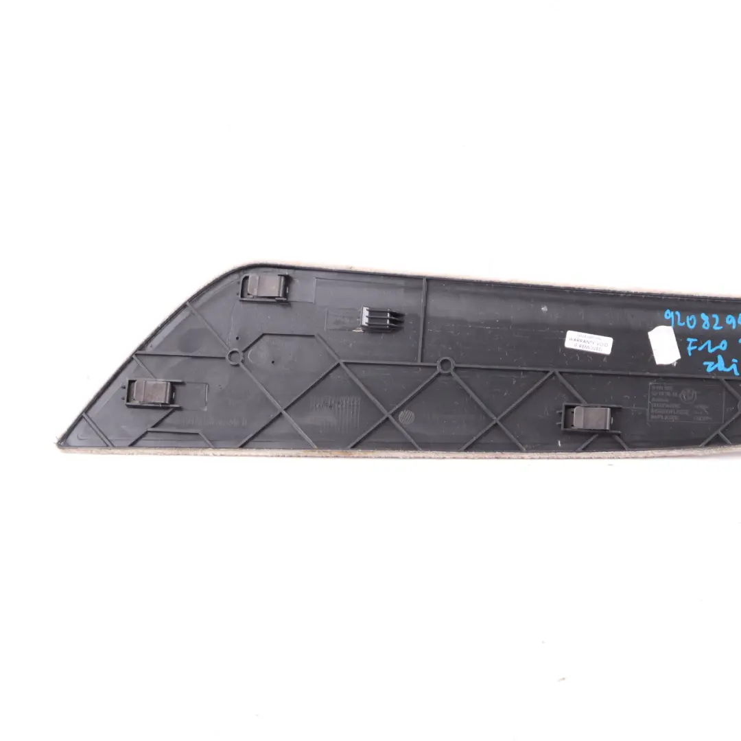 Centre Console Trim BMW F10 F11 Front Left Panel N/S Cover Strip Oyster 9171567 to with Part number 9208301 Centre Console Trim BMW F10 F11 Front Left Panel N/S Cover Strip Oyster 9171567 - SKU 9208301 - Part number 9208301