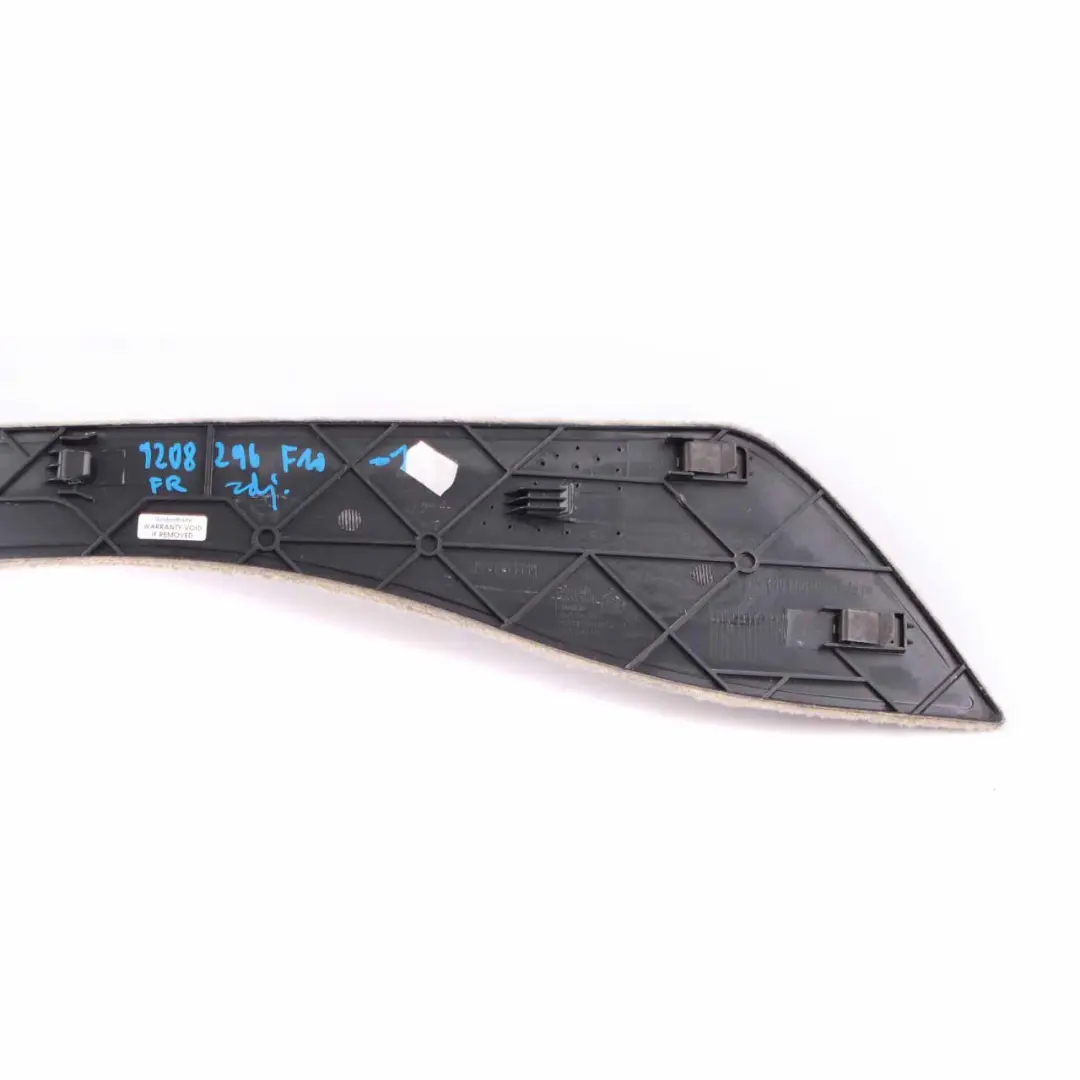  Centre Console Trim BMW F10 F11 1 Front Right Panel Cover Strip Oyster 9171568 - SKU 9208302-1 - Part number 9208302