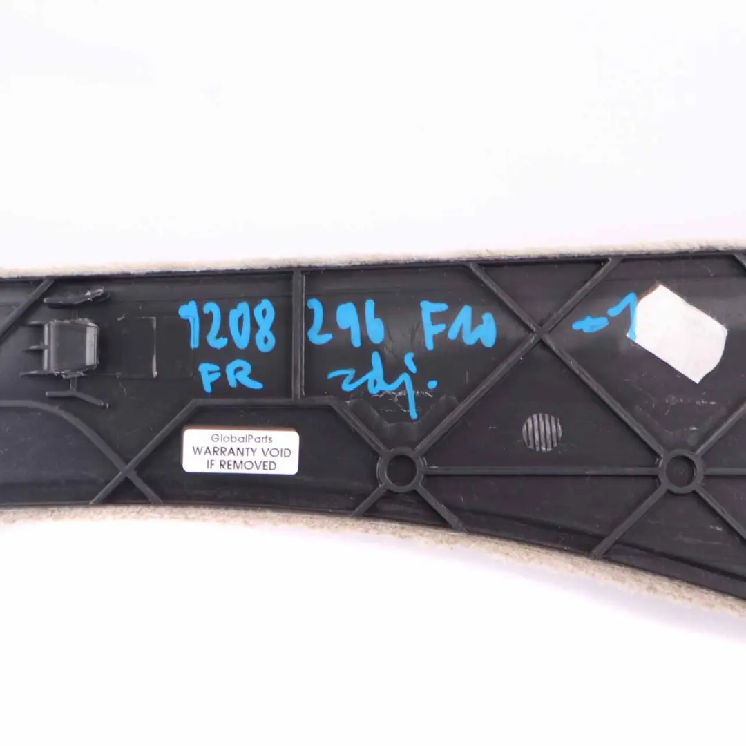  Centre Console Trim BMW F10 F11 1 Front Right Panel Cover Strip Oyster 9171568 - SKU 9208302-1 - Part number 9208302