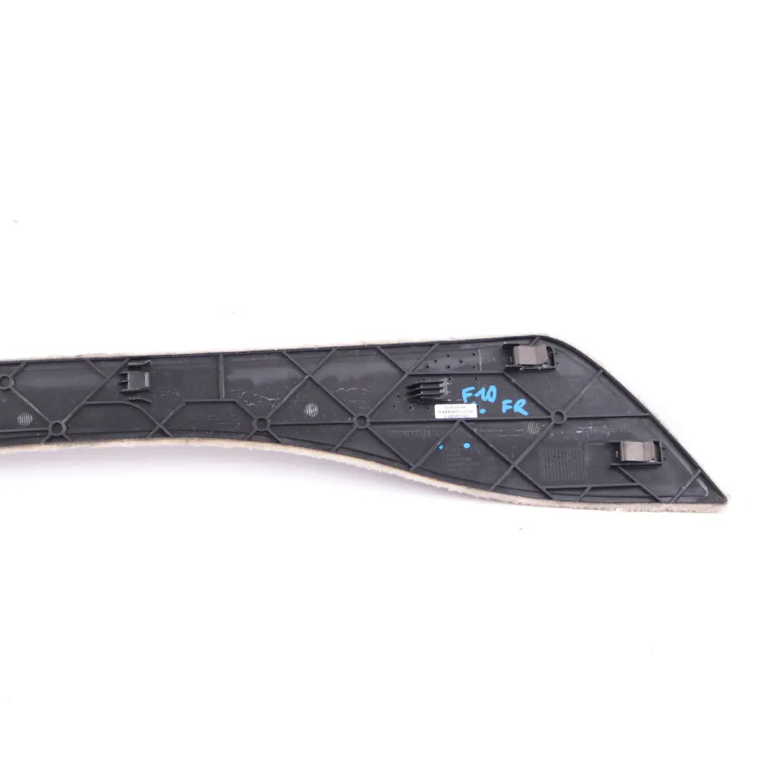  Centre Console Trim BMW F10 F11 Front Right O/S Panel Cover Strip Oyster 9171568 - SKU 9208302 - Part number 9208302
