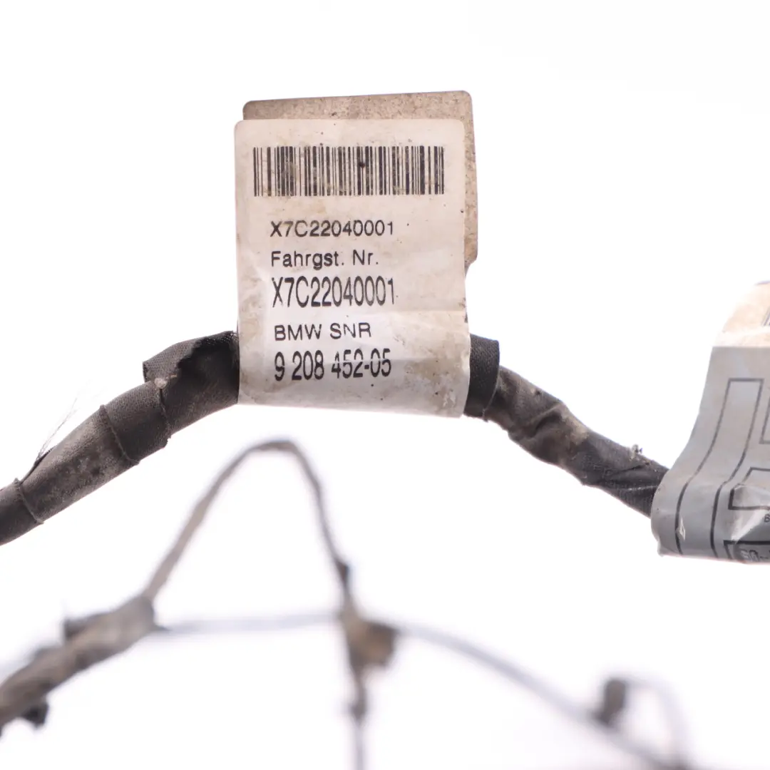  Wiring BMW F07 Front Bumper PDC Wiring Park Assist Sensor Harness - SKU 9208452 - Part number 9208452