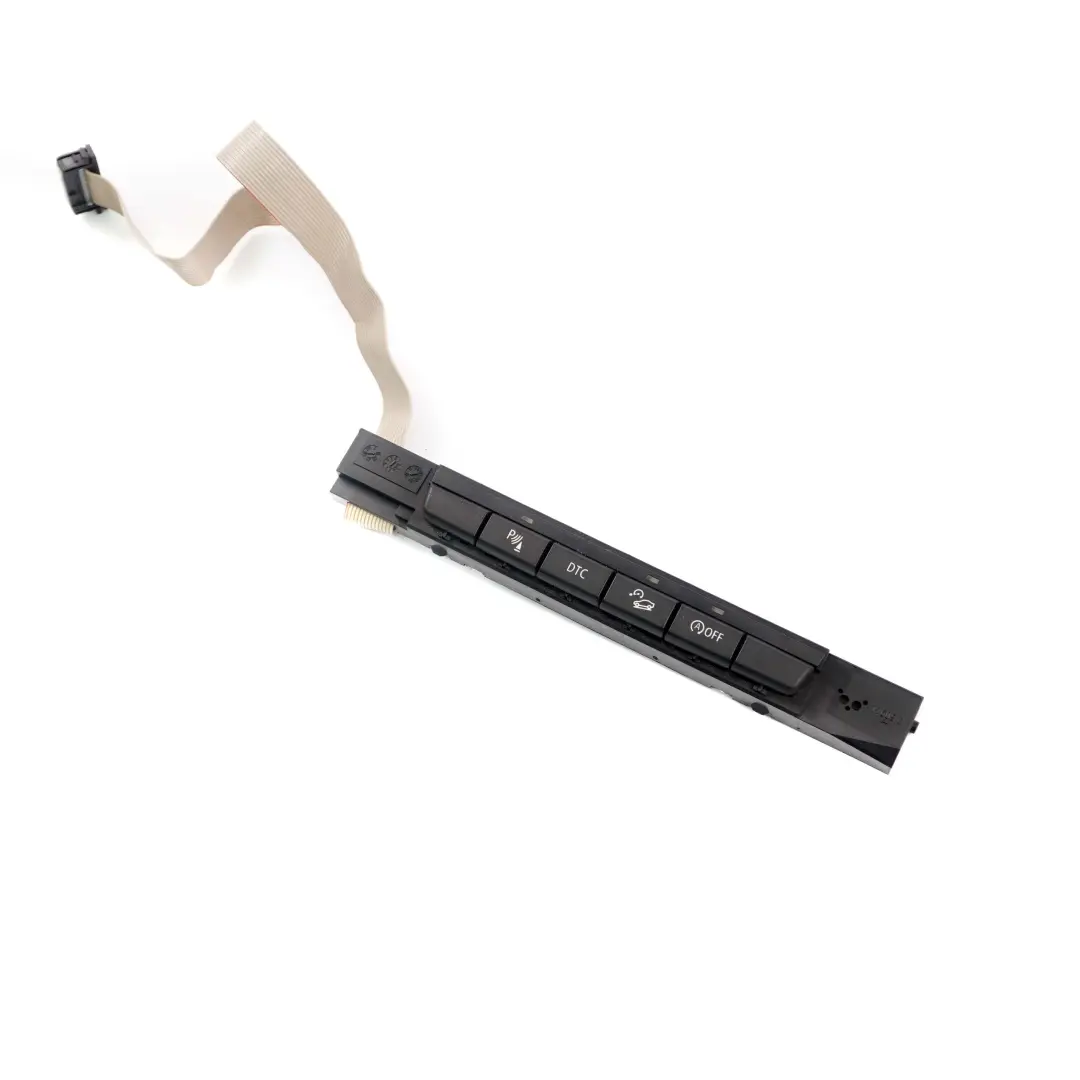 Centre Console Start Stop DTC PDC Switch Unit Panel 9203972 to BMW X1 E84 with Part number 9208893 BMW X1 E84 Centre Console Start Stop DTC PDC Switch Unit Panel 9203972 - SKU 9208893-1 - Part number 9208893