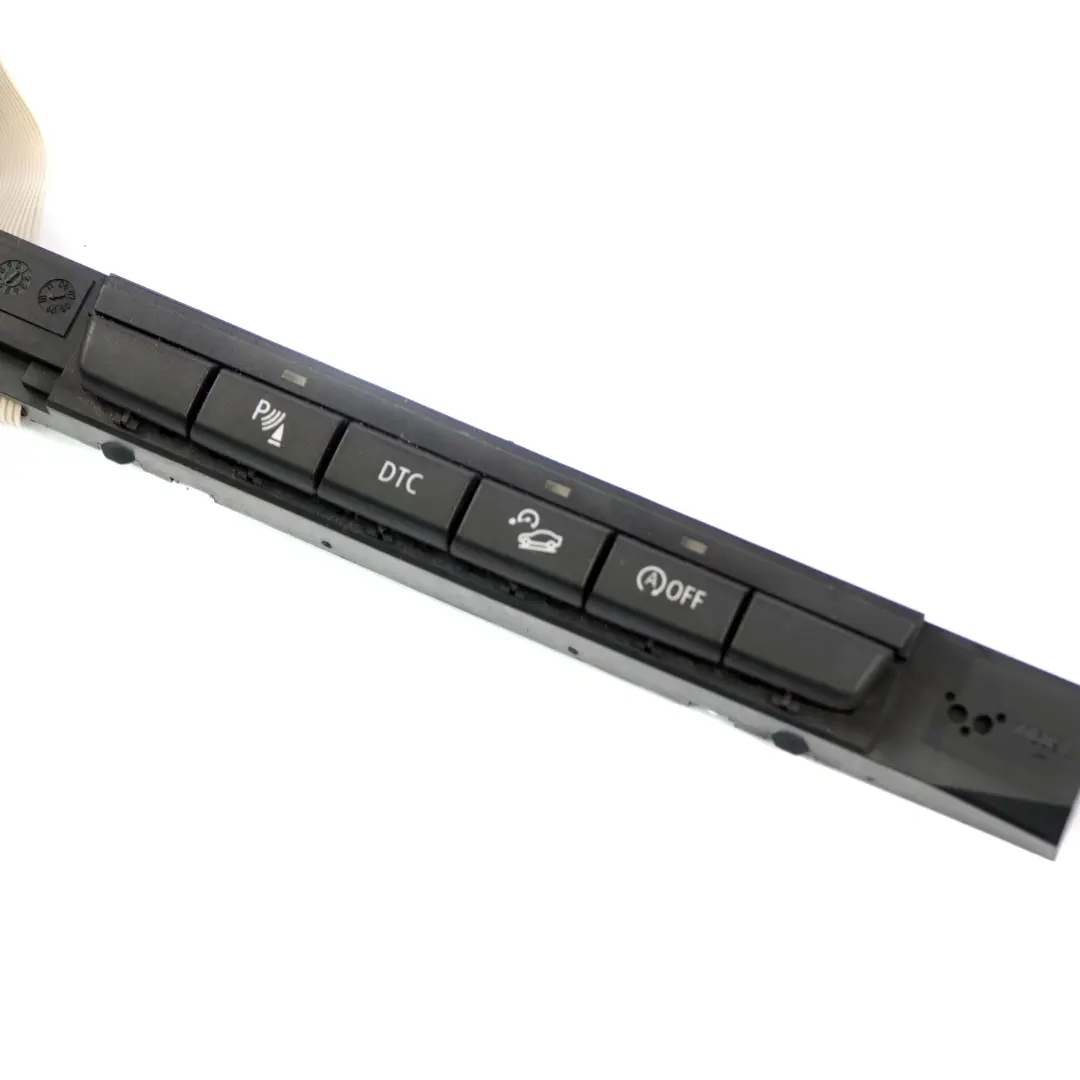 Consola Central Start Stop DTC PDC Unidad Interruptor Panel 9203972 para BMW X1 E84 con número de pieza 9208893 BMW X1 E84 Consola Central Start Stop DTC PDC Unidad Interruptor Panel 9203972 - SKU 9208893-1 - Número de pieza 9208893