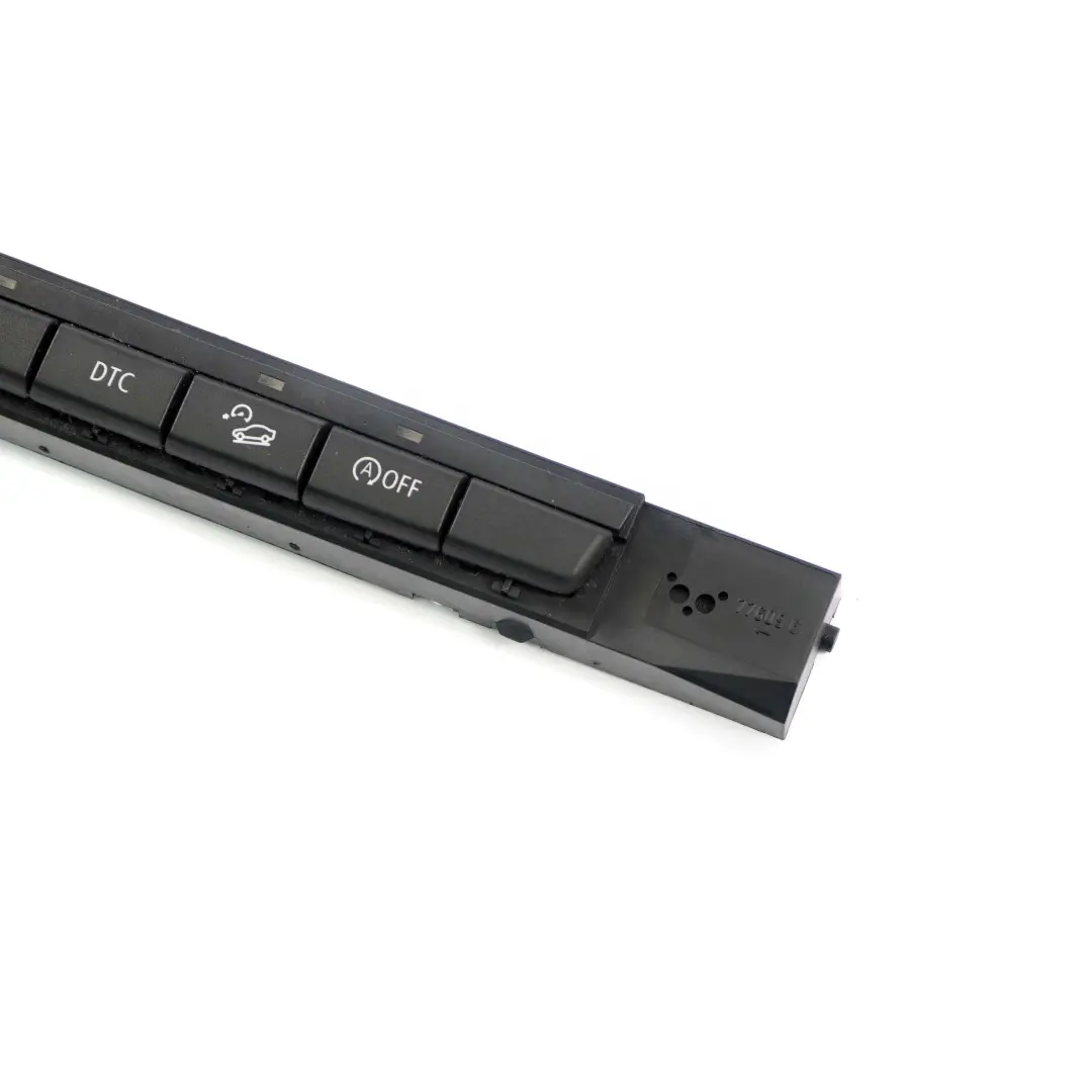 Consola Central Start Stop DTC PDC Unidad Interruptor Panel 9203972 para BMW X1 E84 con número de pieza 9208893 BMW X1 E84 Consola Central Start Stop DTC PDC Unidad Interruptor Panel 9203972 - SKU 9208893-1 - Número de pieza 9208893