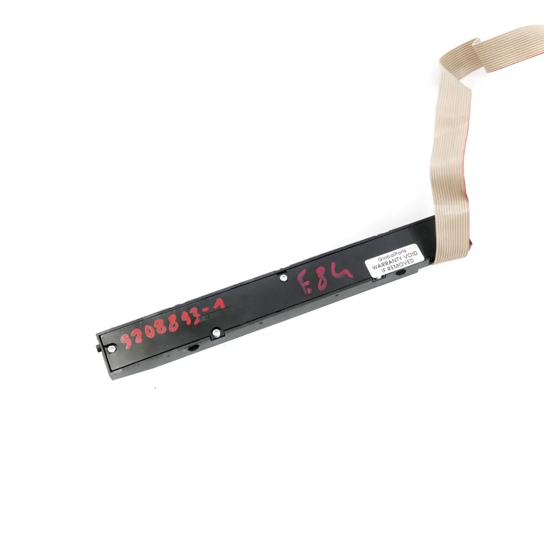 BMW X1 E84 Start Stop Dtc Pdc Centro di Commutazione Interruttore Centrale - SKU 9208893-1 - Numero di parte 9208893