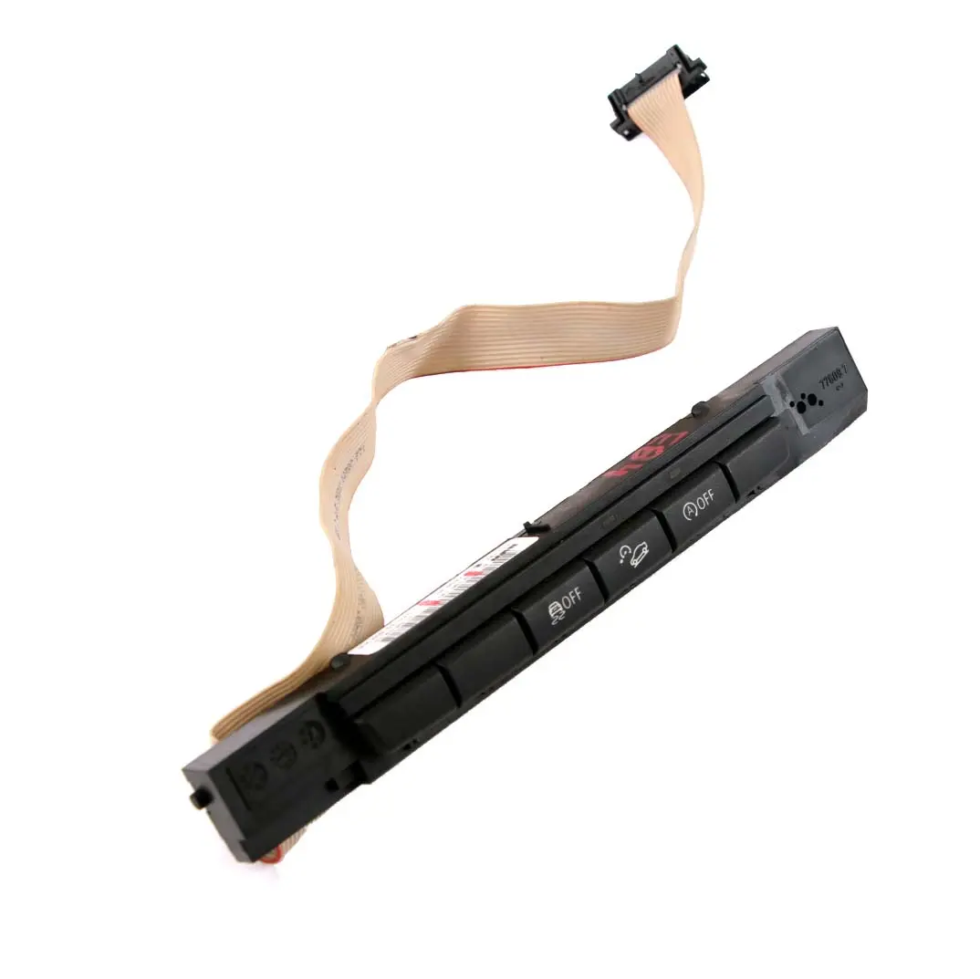 Mittelkonsole Start Stop DTC Schalter Einheit Panel 9195187 für BMW X1 E84 mit Teilenummer 9208893 BMW X1 E84 Mittelkonsole Start Stop DTC Schalter Einheit Panel 9195187 - SKU 9208893-2 - Teilenummer 9208893