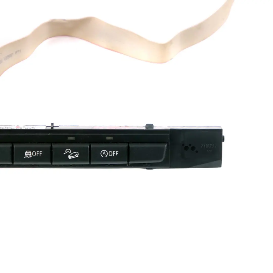 BMW X1 E84 Consola Central Start Stop DTC Interruptor Unidad Panel 9195187 - SKU 9208893-2 - Número de pieza 9208893