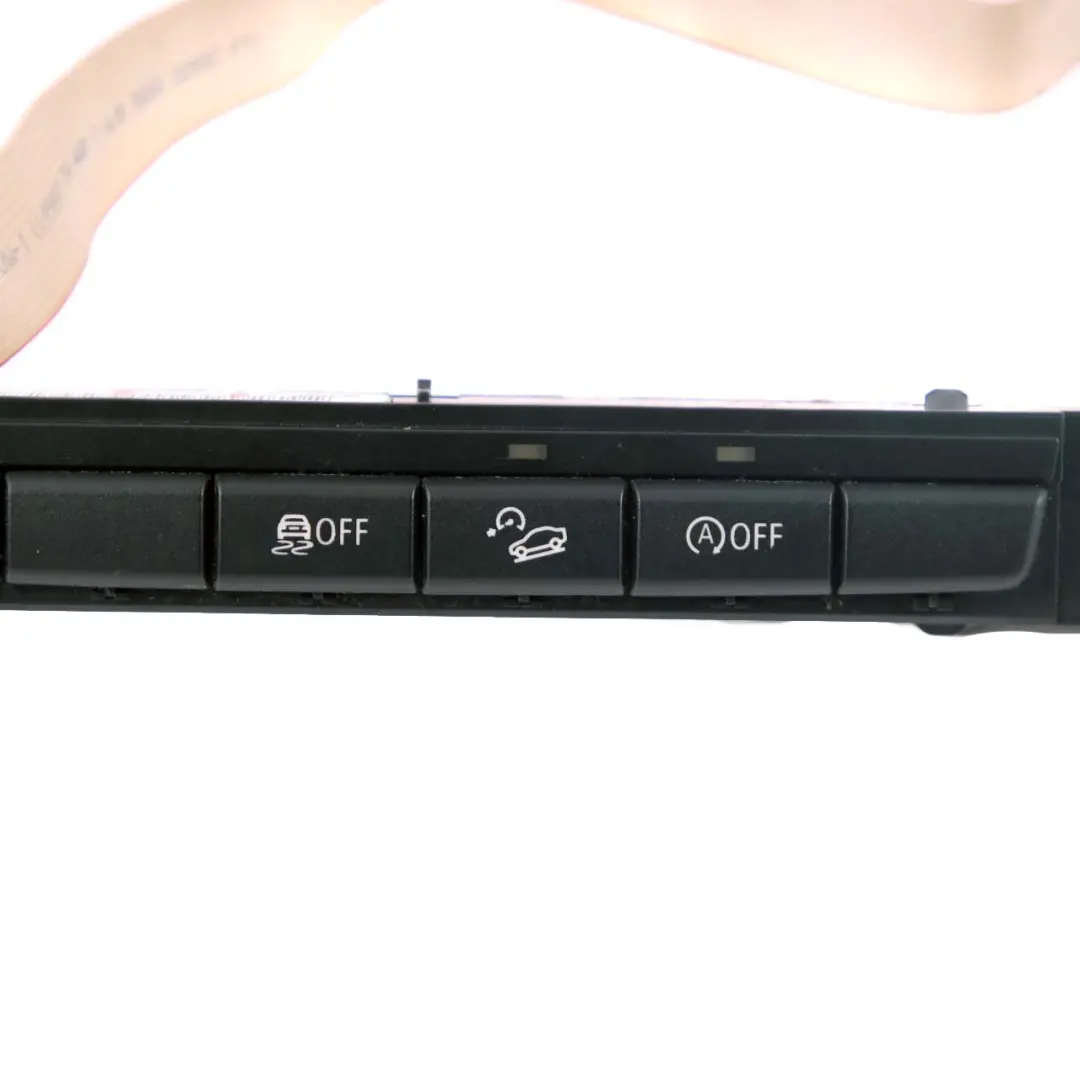 BMW X1 E84 Console centrale Start Stop DTC Interruttore Pannello 9195187 - SKU 9208893-2 - Numero di parte 9208893