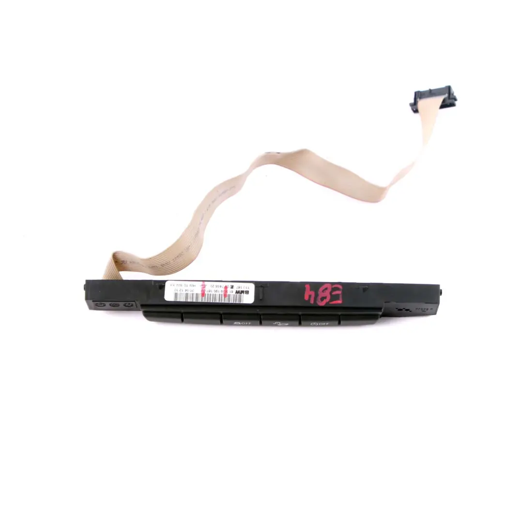 Consola Central Start Stop DTC Interruptor Unidad Panel 9195187 para BMW X1 E84 con número de pieza 9208893 BMW X1 E84 Consola Central Start Stop DTC Interruptor Unidad Panel 9195187 - SKU 9208893-2 - Número de pieza 9208893