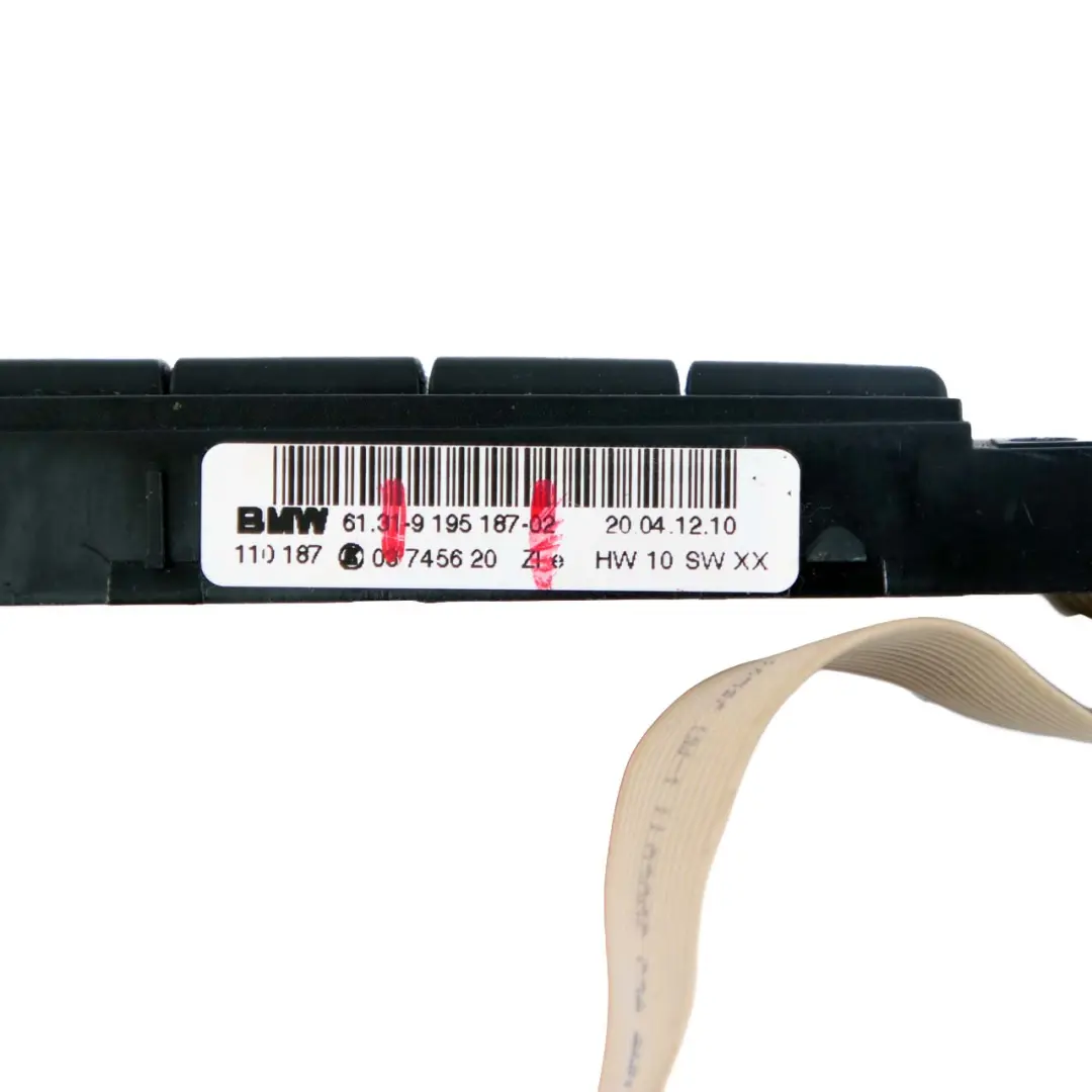 Console Centrale Start Stop DTC Switch Unit Panel 9195187 pour BMW X1 E84 à propos du numéro de pièce 9208893 BMW X1 E84 Console Centrale Start Stop DTC Switch Unit Panel 9195187 - SKU 9208893-2 - Numéro de pièce 9208893