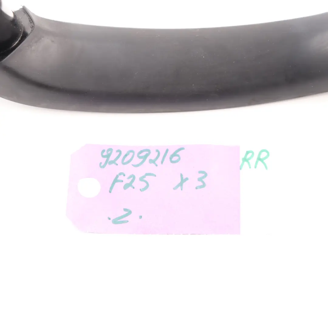 Interieur Arriere Gauche Droite Plaque d'adaptation pour BMW X5 E70 à propos du numéro de pièce 9209216 BMW X5 E70 Interieur Arriere Gauche Droite Plaque d'adaptation - SKU 9209216 - Numéro de pièce 9209216