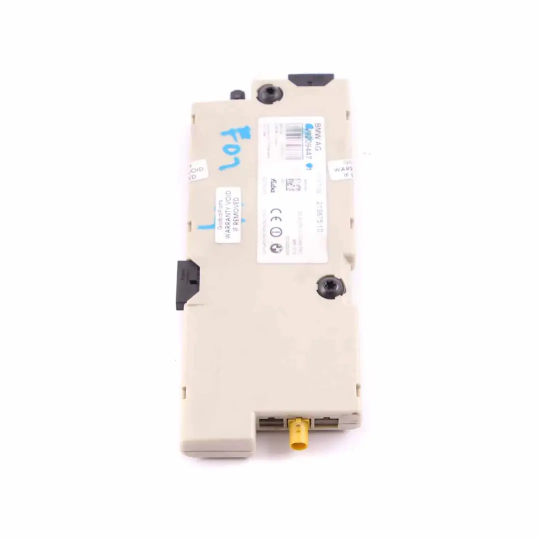 Antenna Amplifier BMW F01 Aeral Diversity 868 MHZ Control Unit FM DAB to with Part number 9209447 Antenna Amplifier BMW F01 Aeral Diversity 868 MHZ Control Unit FM DAB - SKU 9209447 - Part number 9209447