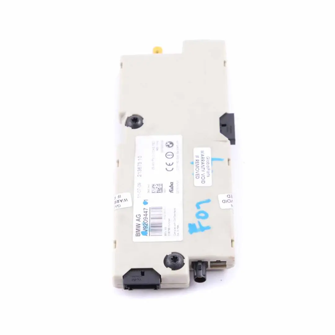  Antenna Amplifier BMW F01 Aeral Diversity 868 MHZ Control Unit FM DAB - SKU 9209447 - Part number 9209447