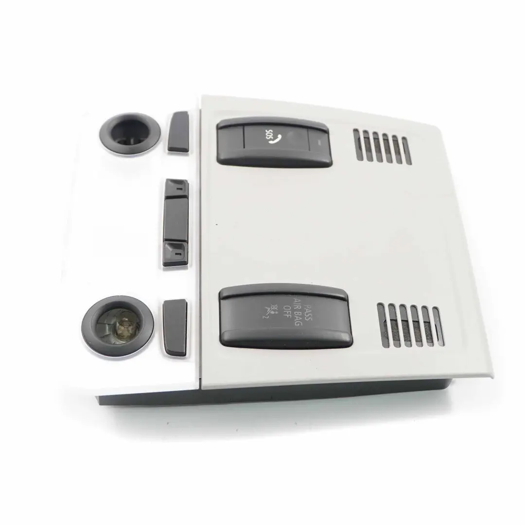 Roof Light BMW E90 E91 E92 Switch Unit Control Headliner Module Grey to with Part number 9209555 Roof Light BMW E90 E91 E92 Switch Unit Control Headliner Module Grey - SKU 9209555 - Part number 9209555