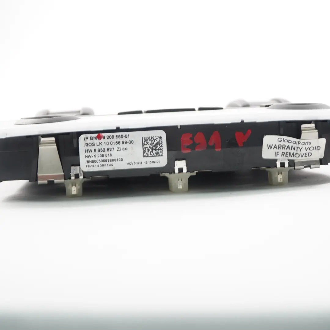  Luce tetto BMW E90 E91 E92 Interruttore Unità di controllo Modulo Grigio - SKU 9209555 - Numero di parte 9209555