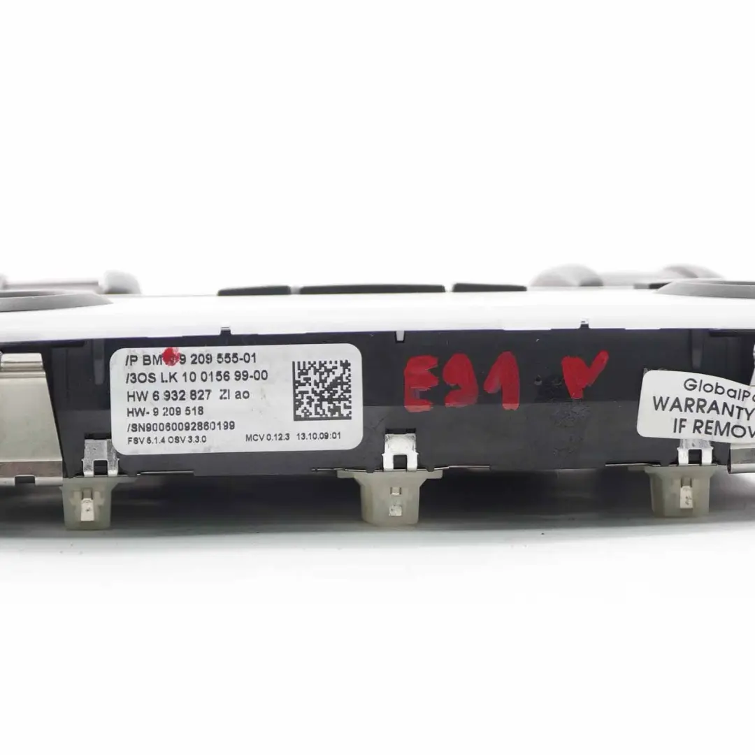 BMW E90 E91 E92 Feu de Toit Gris - SKU 9209555 - Numéro de pièce 9209555