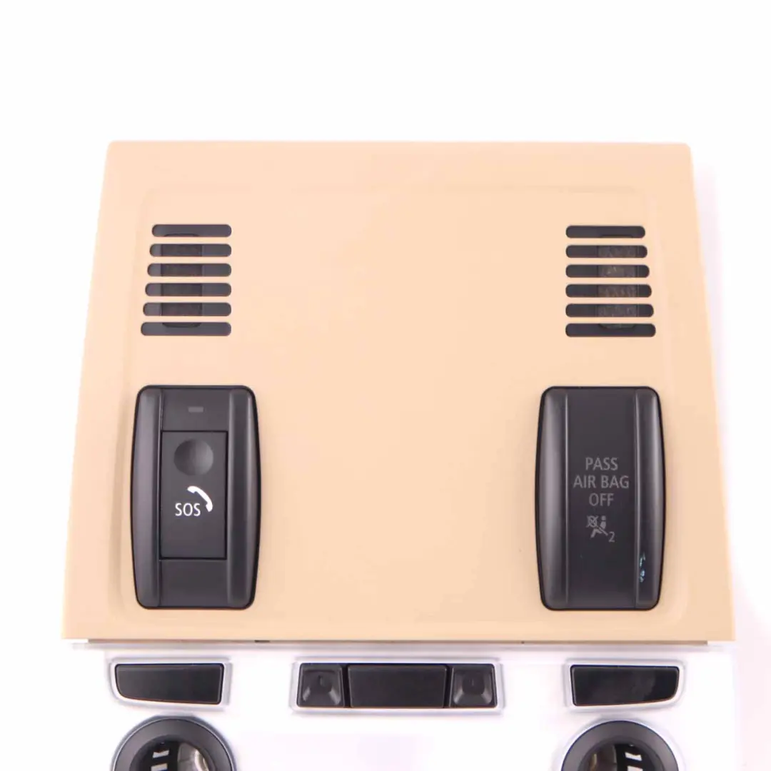  Roof Light BMW E81 E87 E90 Front Lamp Interior Panel Switch Unit Beige - SKU 9209556 - Part number 9209556
