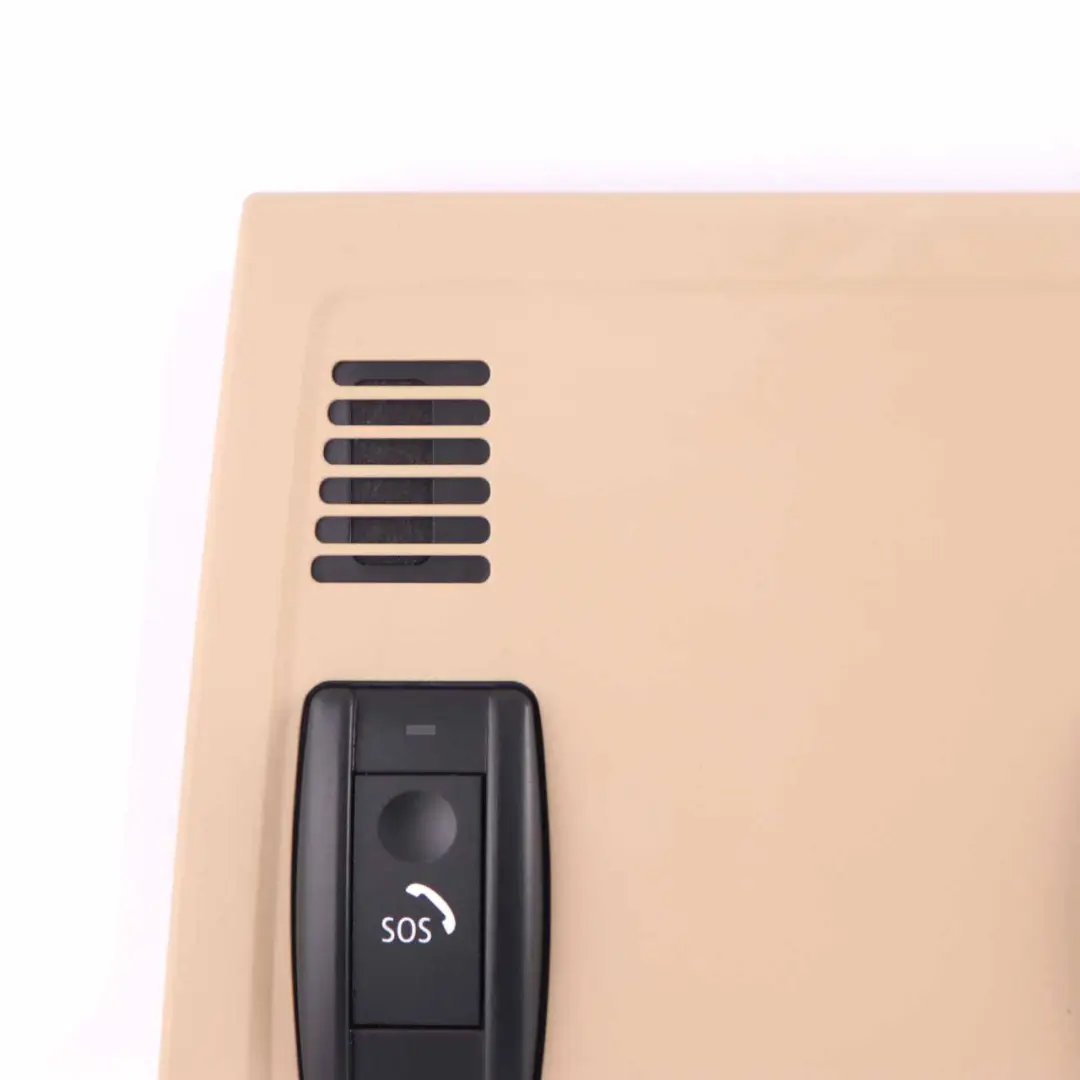 Roof Light BMW E81 E87 E90 Front Lamp Interior Panel Switch Unit Beige to with Part number 9209556 Roof Light BMW E81 E87 E90 Front Lamp Interior Panel Switch Unit Beige - SKU 9209556 - Part number 9209556