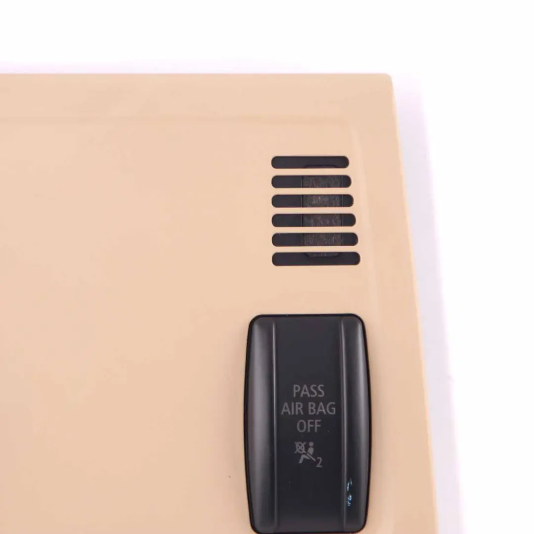  Roof Light BMW E81 E87 E90 Front Lamp Interior Panel Switch Unit Beige - SKU 9209556 - Part number 9209556