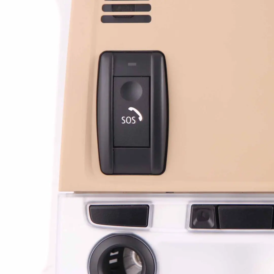  Roof Light BMW E81 E87 E90 Front Lamp Interior Panel Switch Unit Beige - SKU 9209556 - Part number 9209556