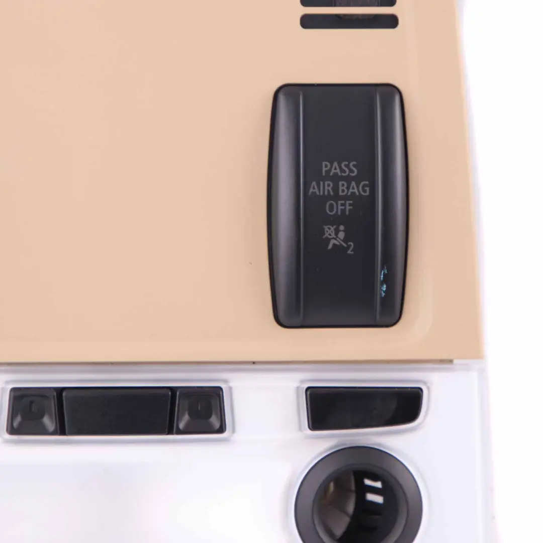 Roof Light BMW E81 E87 E90 Front Lamp Interior Panel Switch Unit Beige to with Part number 9209556 Roof Light BMW E81 E87 E90 Front Lamp Interior Panel Switch Unit Beige - SKU 9209556 - Part number 9209556