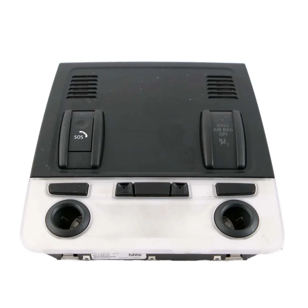 Interior Techo Mapa Luz Negro para BMW E92 con número de pieza 9209557 BMW E92 Interior Techo Mapa Luz Negro - SKU 9209557 - Número de pieza 9209557