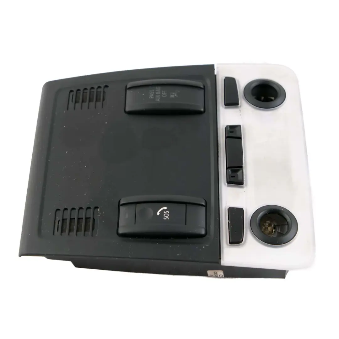 Interior Roof Map Light Black to BMW E92 with Part number 9209557 BMW E92 Interior Roof Map Light Black - SKU 9209557 - Part number 9209557