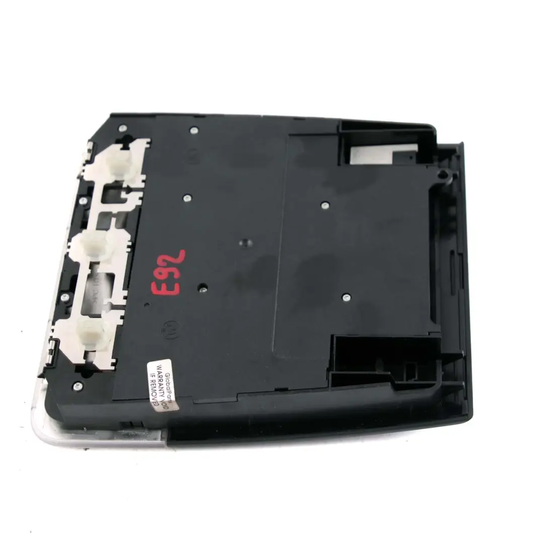 Luce Interna Del Tetto Nero per BMW E92 con numero di parte 9209557 BMW E92 Luce Interna Del Tetto Nero - SKU 9209557 - Numero di parte 9209557