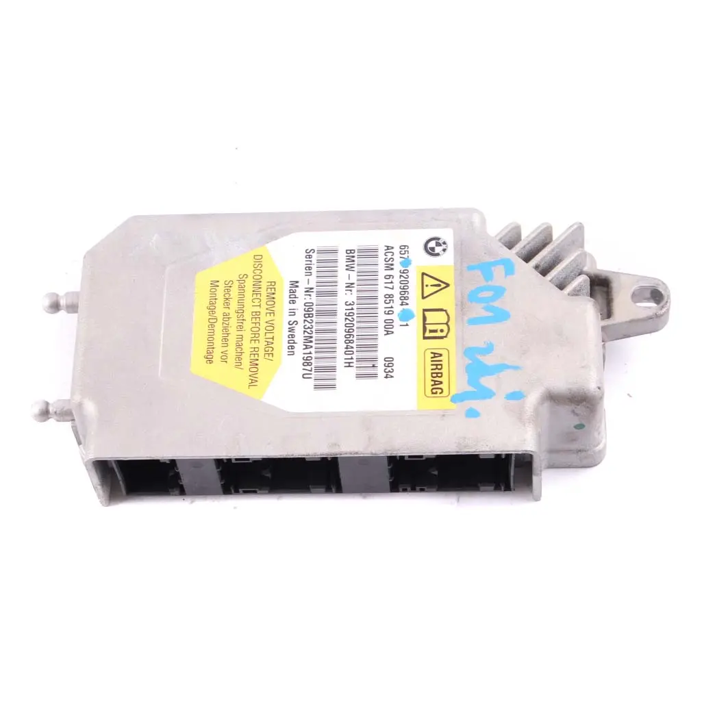 ECU ICM Unidad de Control Módulo de Aire Bolsa para BMW F01 F02 F04 F07 con número de pieza 9266328 BMW F01 F02 F04 F07 ECU ICM Unidad de Control Módulo de Aire Bolsa - SKU 9209684 - Número de pieza 9266328