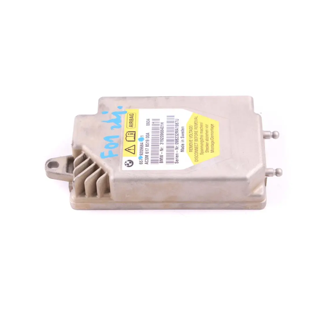 BMW F01 F02 F04 F07 ECU ICM Control Unit Air Module Bag - SKU 9209684 - Part number 9266328