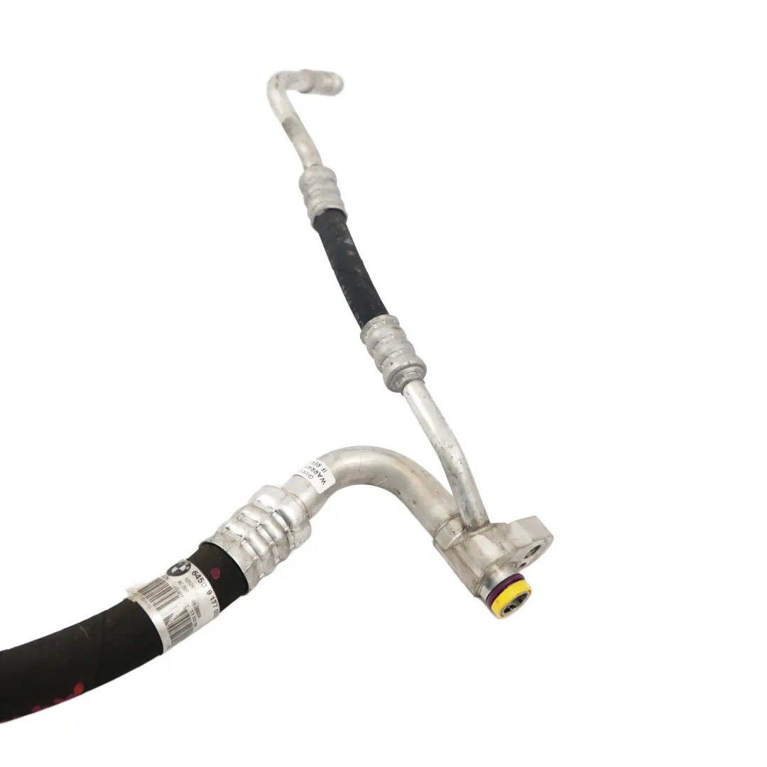 BMW E90 E91 E92 M57N2 Tubo De aspiracion del compresor del evaporador 9177035 - SKU 9209713 - Número de pieza 9209713