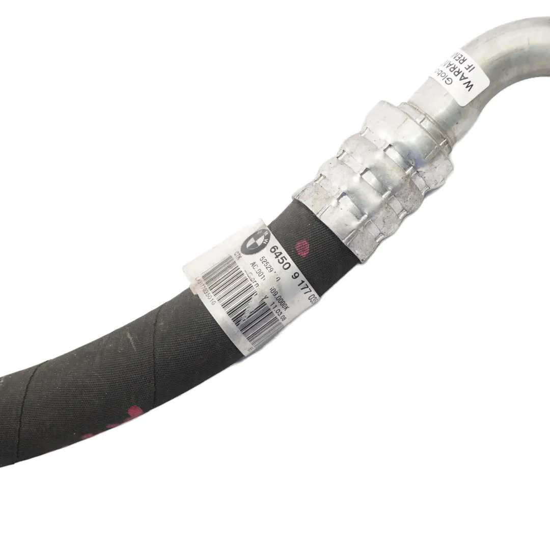BMW 3 Series E90 E91 E92 M57N2 Evaporator Compressor Suction Pipe Hose 9177035 - SKU 9209713 - Part number 9209713