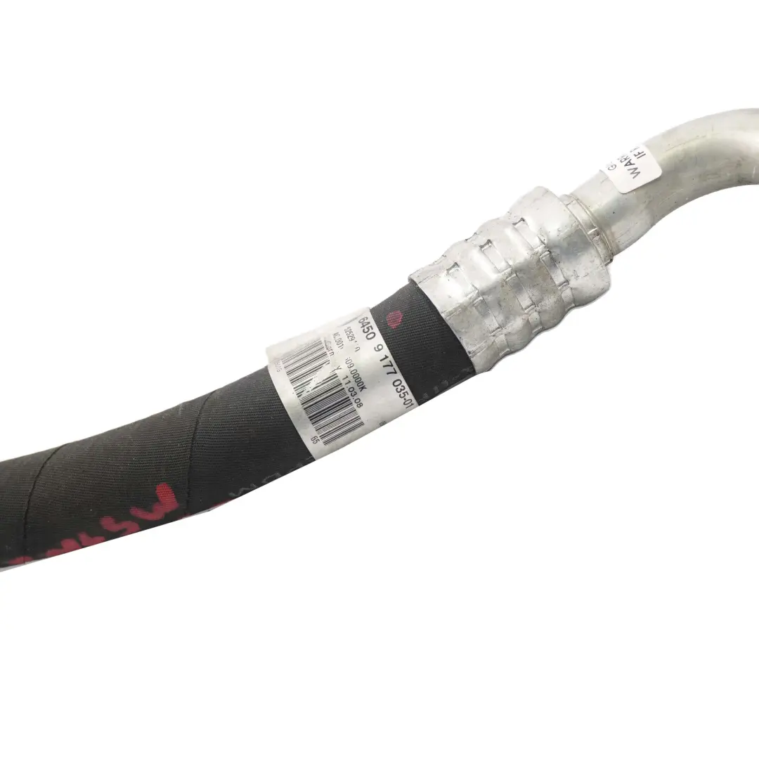 BMW 3 Series E90 E91 E92 M57N2 Evaporator Compressor Suction Pipe Hose 9177035 - SKU 9209713 - Part number 9209713
