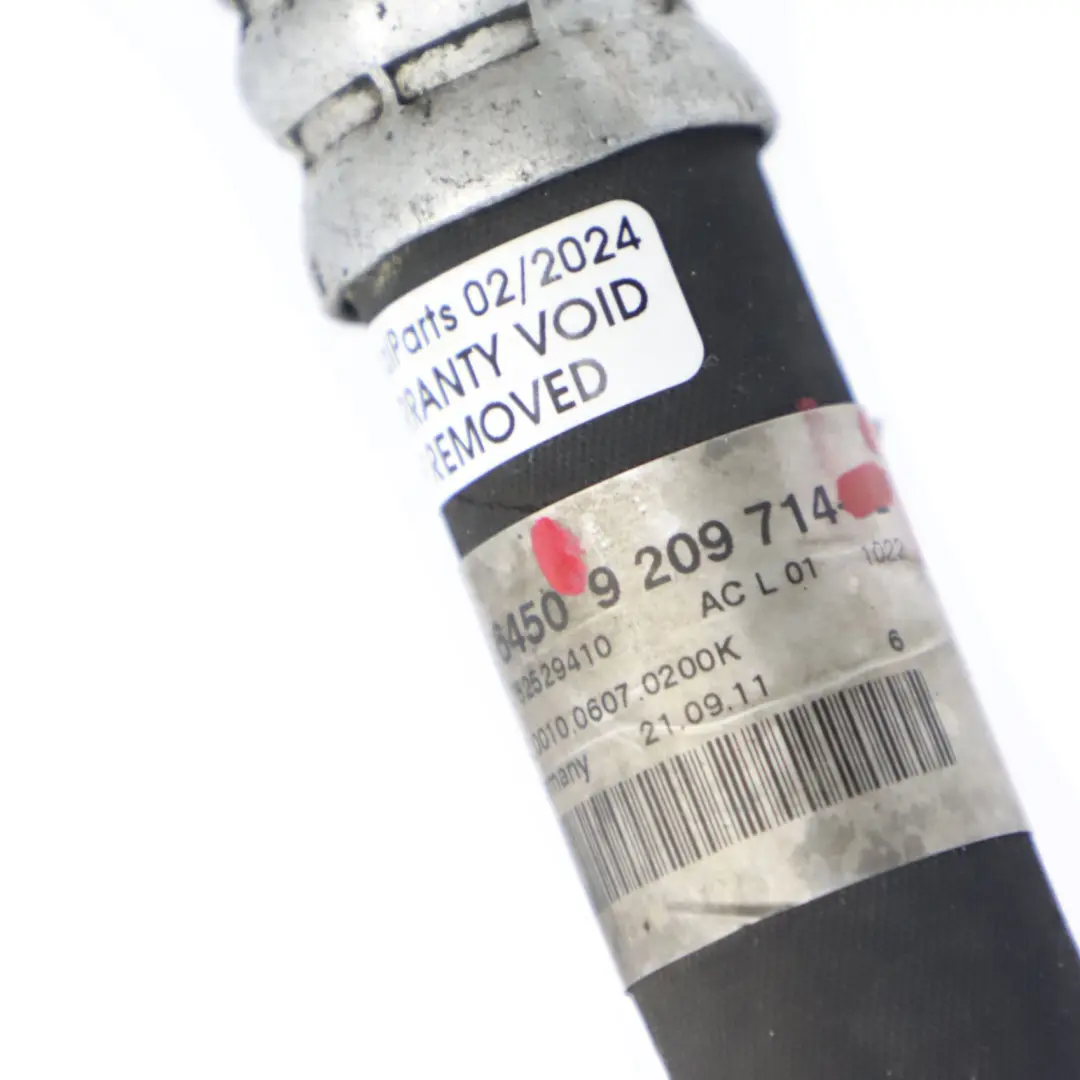 Tuyau climatisation BMW E90 E91 335d M57N2 Tuyau de réfrigérant A/C pour à propos du numéro de pièce 9209714 Tuyau climatisation BMW E90 E91 335d M57N2 Tuyau de réfrigérant A/C - SKU 9209714 - Numéro de pièce 9209714