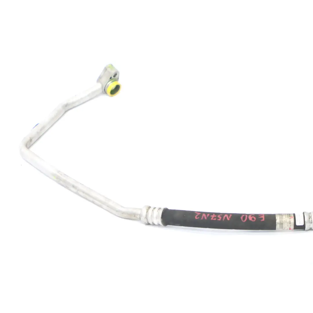  Tubo Aire Acondicionado BMW E90 E91 335d M57N2 Refrigerante A/C Línea - SKU 9209714 - Número de pieza 9209714