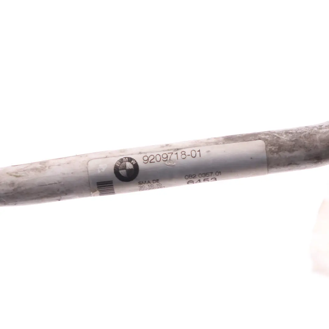 BMW F10 F11 Pressure Hose Air Conditioning Pipe Line 535i N55 - SKU 9209718 - Part number 9209718