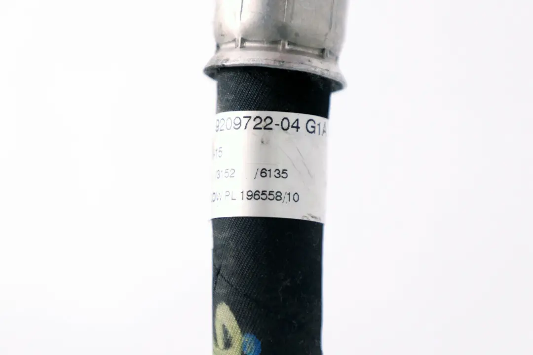 Tubo Refrigerante Líneas Aspiración De Aire para Mini Cooper F55 F56 F57 F60 con número de pieza 9209722 Mini Cooper F55 F56 F57 F60 Tubo Refrigerante Líneas Aspiración De Aire - SKU 9209722 - Número de pieza 9209722