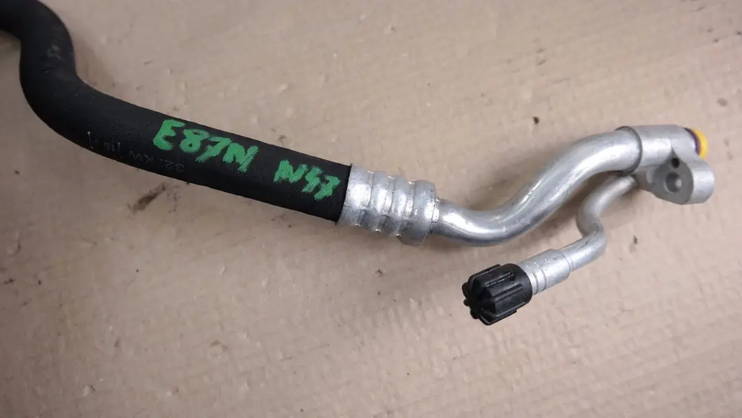 BMW E81 E87N SUCTION PIPE EVAPORATOR-COMPRESSOR DIESEL N47 - SKU 9209741 - Part number 64509209741