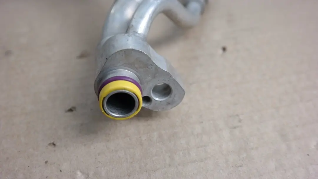BMW E81 E87N SUCTION PIPE EVAPORATOR-COMPRESSOR DIESEL N47 - SKU 9209741 - Part number 64509209741