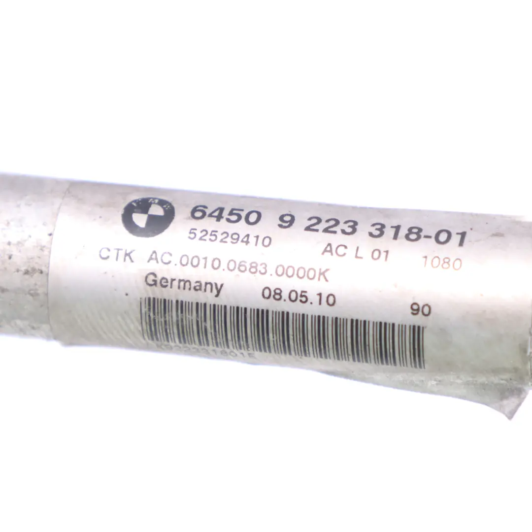 BMW X1 E84 E90 E91 N47 Tubo di aspirazione Evaporatore Compressore A/C - SKU 9209742-1 - Numero di parte 9209742