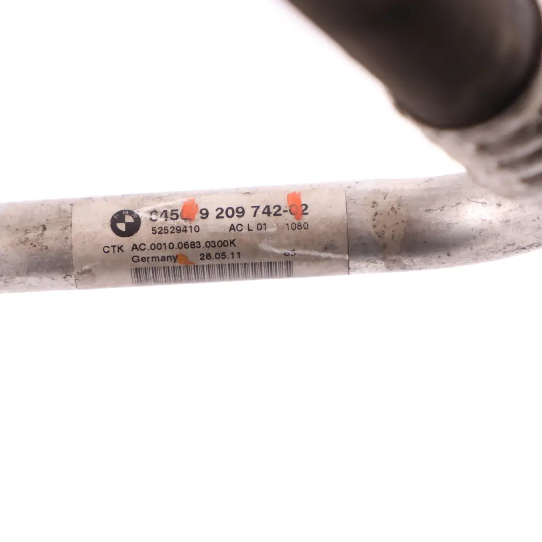 N47 Tuyau de climatisation Conditionnement d'air flexible pour BMW E84 E90 E91 à propos du numéro de pièce 9209742 BMW E84 E90 E91 N47 Tuyau de climatisation Conditionnement d'air flexible - SKU 9209742 - Numéro de pièce 9209742